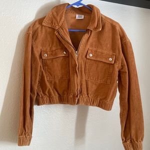 BDG brown courdoroy jacket